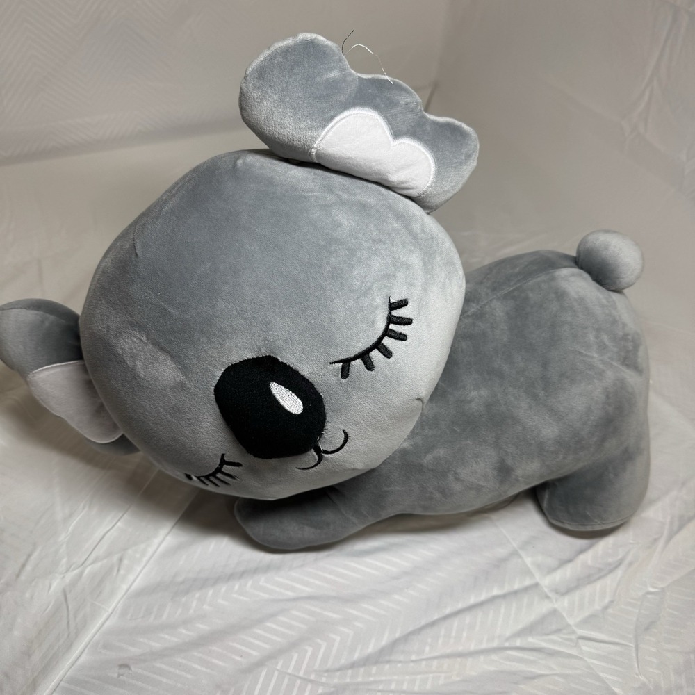 Toy Soft Cartoon Simulation Koala‎ Plush  Animal Koala Kawaii Stuffed Doll Bed